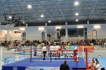 El boxeo volvió a Telde con una velada en el Pabellón Juan Carlos Hernández (Foto TA)